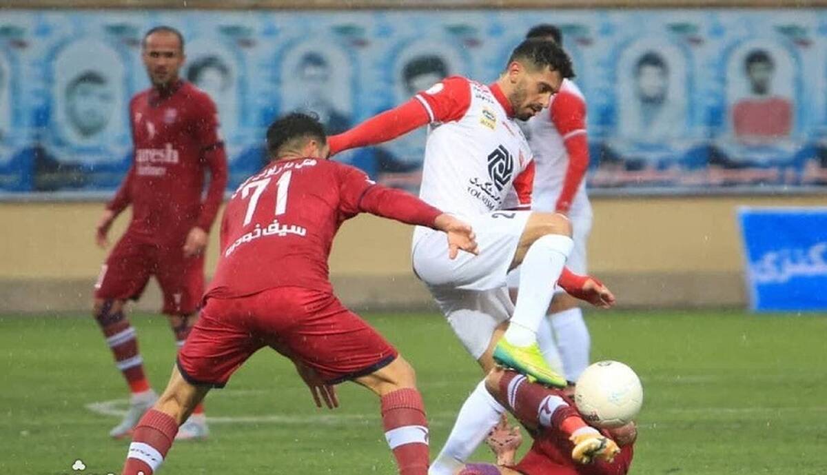 روز ناکامی اصفهانی‌ها و توقف سرخابی‌ها