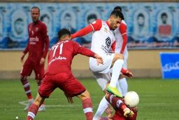 روز ناکامی اصفهانی‌ها و توقف سرخابی‌ها