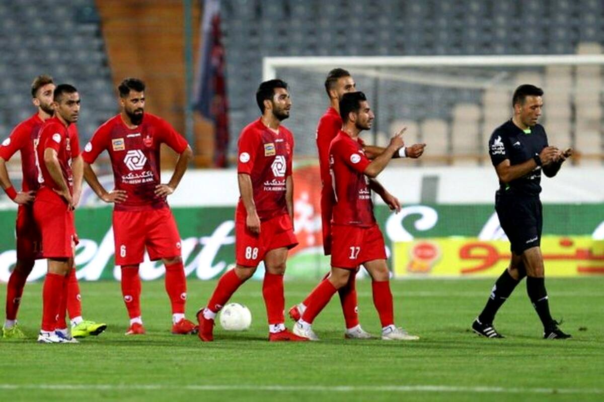بازی پرسپولیس- فولاد به تعویق افتاد+ جزئیات