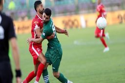 تساوی بد موقع پرسپولیس مقابل ذوب آهن
