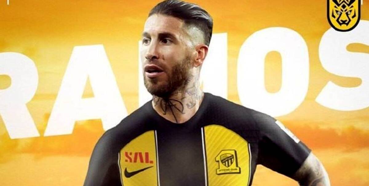 راموس هم به بمب افکن های الاتحاد مقابل سپاهان اضافه شد