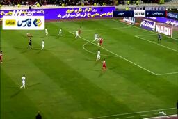 فیلم گل استثنایی پرسپولیس به ملوان توسط پریرا