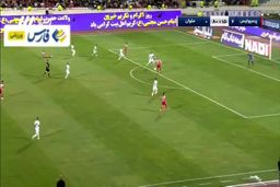 فیلم گل استثنایی پرسپولیس به ملوان توسط پریرا