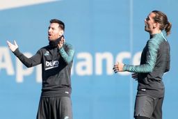 گریزمان: از دیدن مسی لذت می برم

