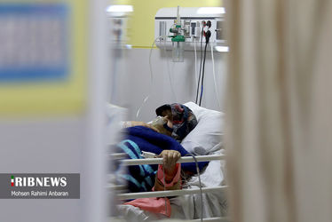 تلخ ترین تصاویر کرونایی در بیمارستان