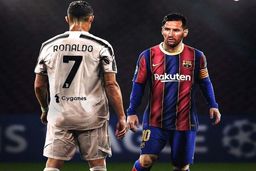 دوئل رونالدو و مسی