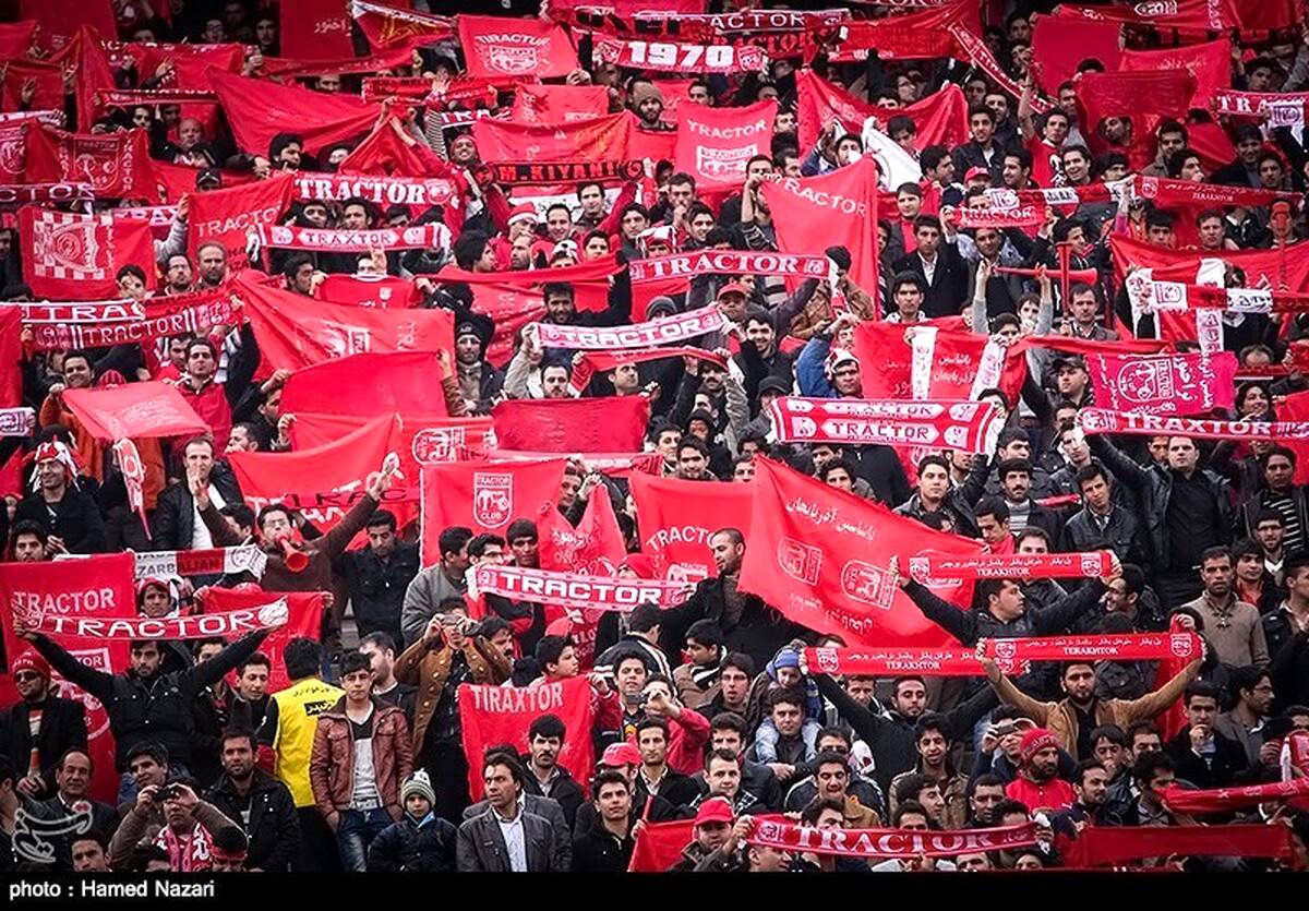 عقب‌نشینی معنادار بازیکنان پولکی از تراکتور!