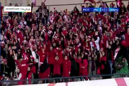(ویدئو) گل پرسپولیس به پیکان (پنالتی - کنعانی‌زادگان)