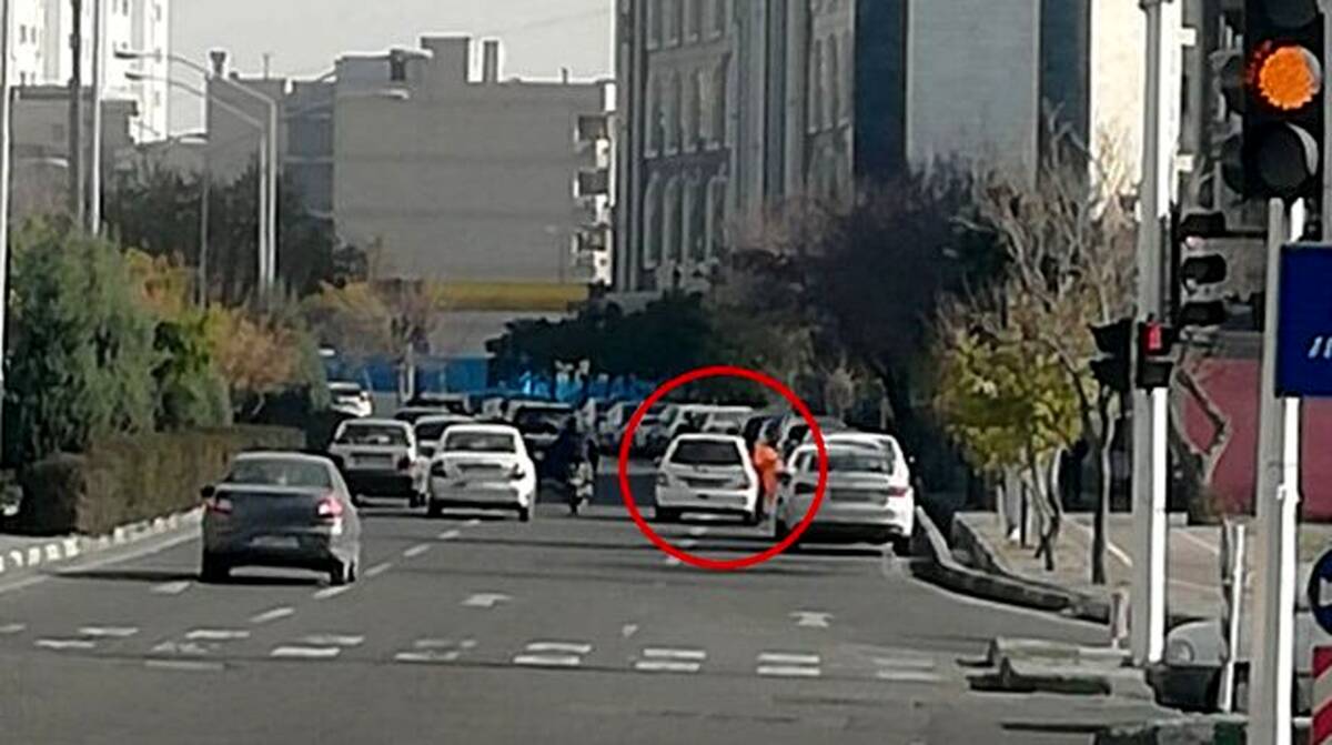 شغل عجیب و جدید زنان در تهران:عابرزنی