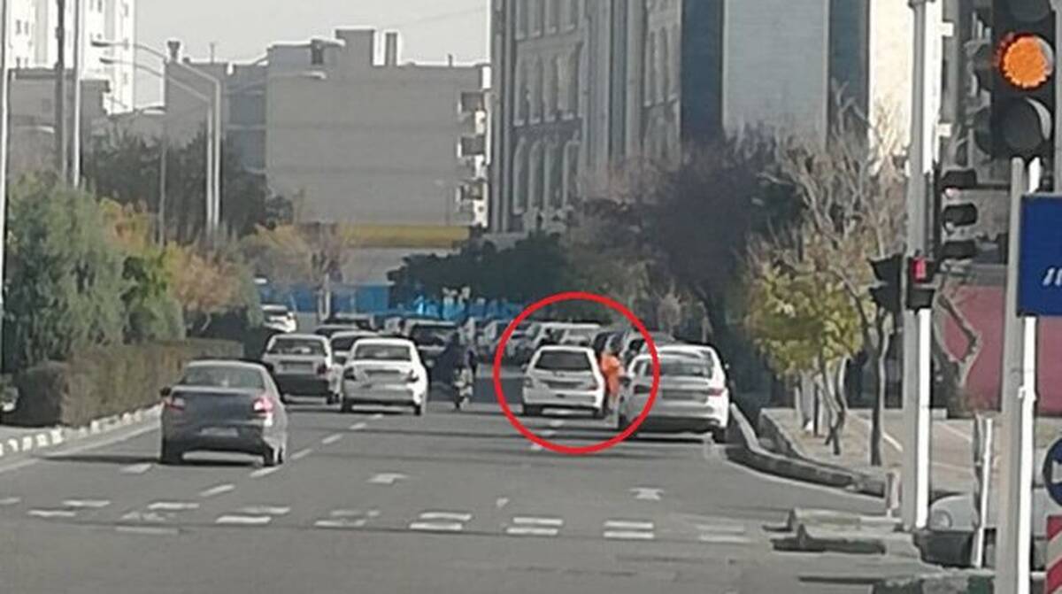 شغل عجیب و جدید زنان در تهران:عابرزنی
