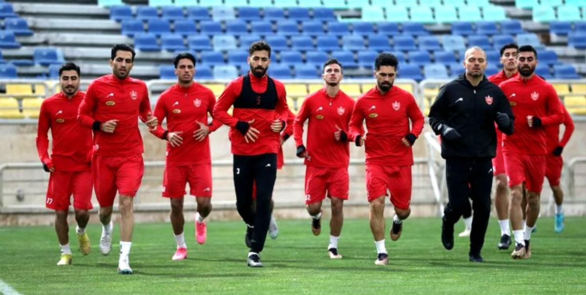 آغاز تمرینات پرسپولیس | بازگشت کاپیتان به تمرینات گروهی