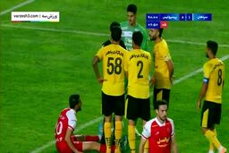 فیلم لحظه اخراج شهاب زاهدی در ثانیه‌های پایانی