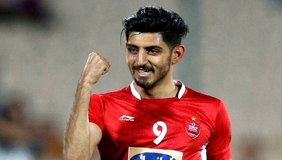گل اول پرسپولیس به گوا توسط ترابی؛فیلم