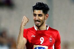 گل اول پرسپولیس به گوا توسط ترابی؛فیلم
