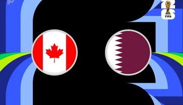 خلاصه بازی کانادا ۶ - قطر ۰ / قهرمان آسیا کیسه گل شد