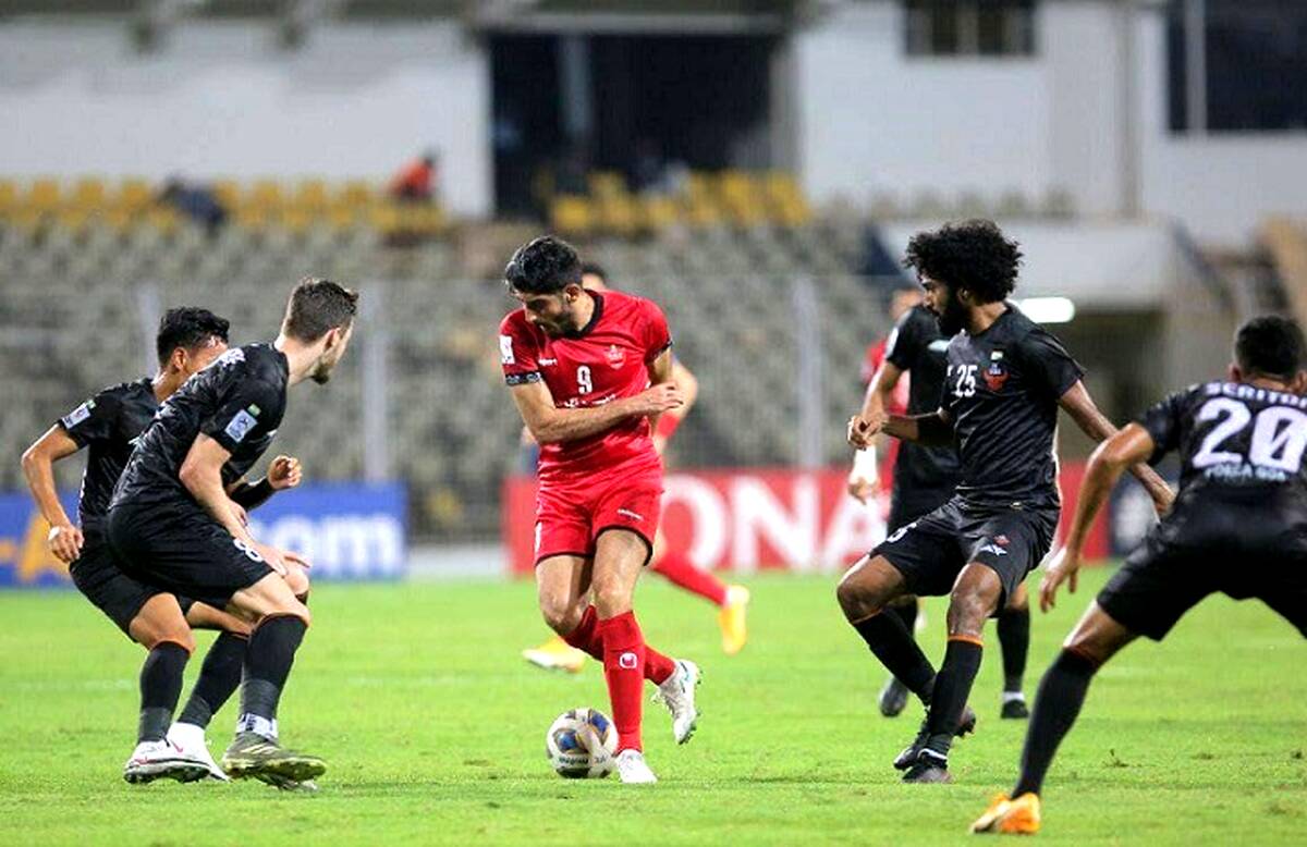 آمار درخشان ستاره پرسپولیس در آسیا آب رفت !