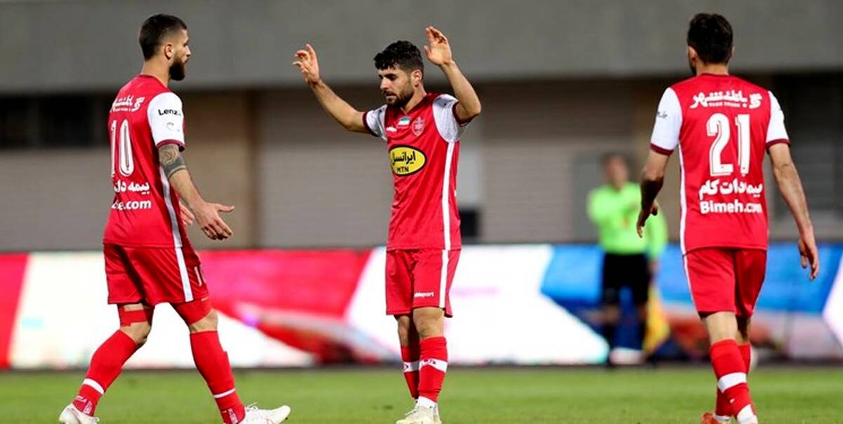 واکنش عمری جوان به اولین گلش برای پرسپولیس