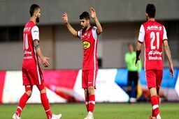 واکنش عمری جوان به اولین گلش برای پرسپولیس