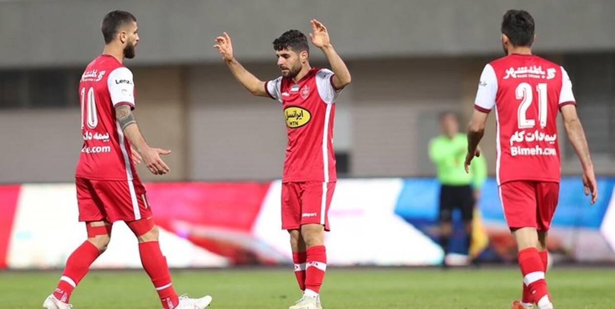 واکنش عمری جوان به اولین گلش برای پرسپولیس