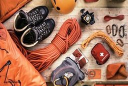 لوازم مورد نیاز برای کوهنوردی
