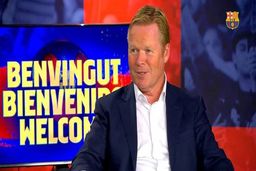 کومان: باید هواداران لذت ببرند؛ به اندیشه بارسا برمی گردیم