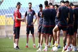 صحبت های مهم یحیی با بازیکنان پرسپولیس