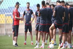 صحبت های مهم یحیی با بازیکنان پرسپولیس