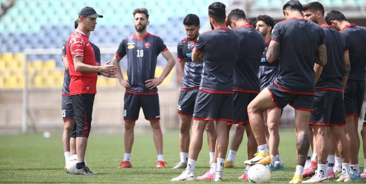 صحبت های مهم یحیی با بازیکنان پرسپولیس