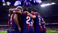 (ویدئو) گل اول بارسلونا به رئال مادرید (کریستنسن)
