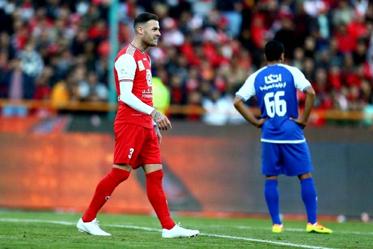 بازیکن پرحاشیه پرسپولیس بازداشت شد!