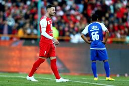 بازیکن پرحاشیه پرسپولیس بازداشت شد!