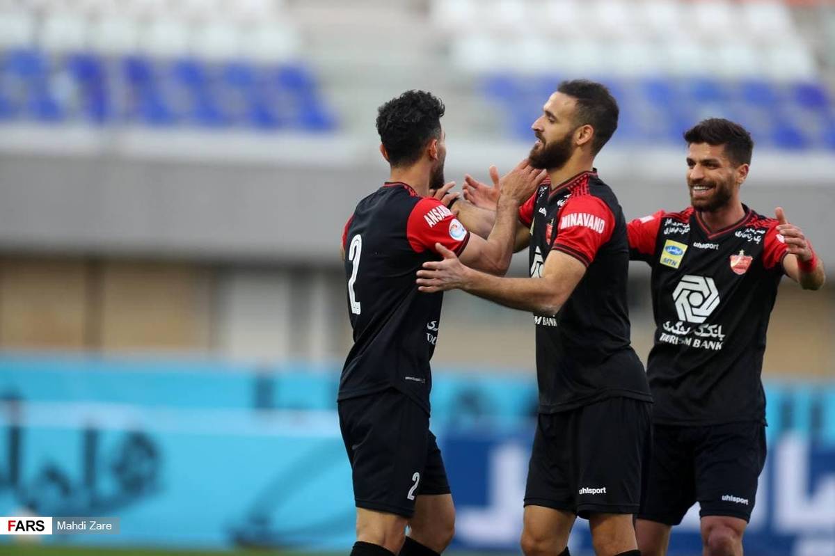 تمرینات پرسپولیسی برای دو روز تعطیل شد