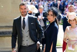 سورپرایز ویژه ویکتوریا برای دیوید بکام