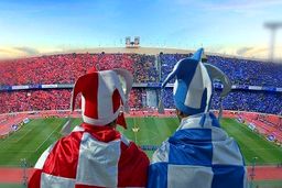 گل‌های خاطره انگیز گل محمدی و فکری در شهرآورد|فیلم