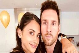 ناراحتی عربستانی ها از همسر لیونل مسی