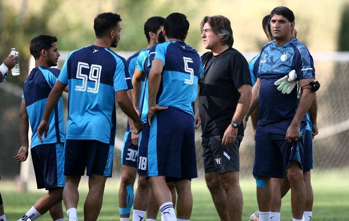 اتمام تعطیلات برای استقلالیها/ ساپینتو ملیپوشهایش را تحویل میگیرد