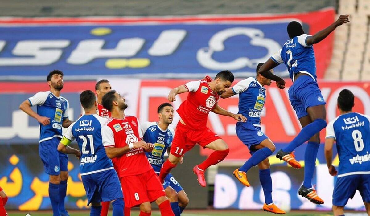 غیبت آقایی، میلیچ و نادری/ بحران دفاع چپ در پرسپولیس و استقلال 