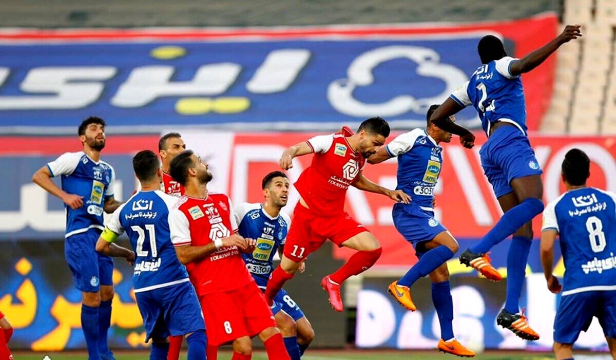غیبت آقایی، میلیچ و نادری/ بحران دفاع چپ در پرسپولیس و استقلال 