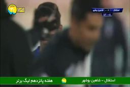 گل دوم استقلال به شاهین با ضربه زیبای قائدی