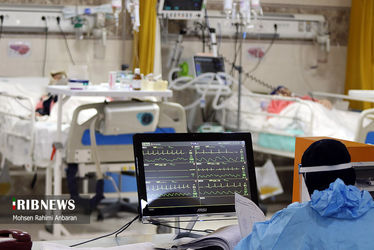 تلخ ترین تصاویر کرونایی در بیمارستان