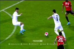 ببینید سوپرگل زیبای امید ابراهیمی برای الوکره