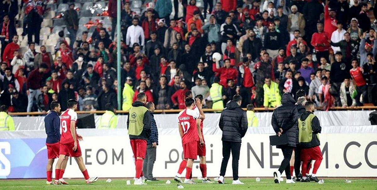 حرکت زشت باشگاه استقلال بعد از بدشانسی پرسپولیس|عکس