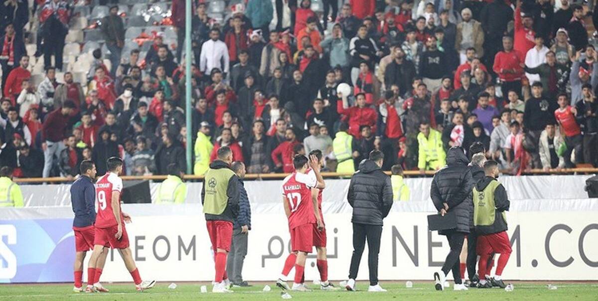 حرکت زشت باشگاه استقلال بعد از بدشانسی پرسپولیس|عکس