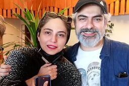مهدی پاکدل بعد ازدواج دوم پیر شد!+ عکس