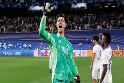 تیبو کورتوا برترین بازیکن اروپا