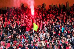 نامه حضور هواداران پرسپولیس در بازی با تیم رونالدو