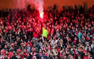 نامه حضور هواداران پرسپولیس در بازی با تیم رونالدو