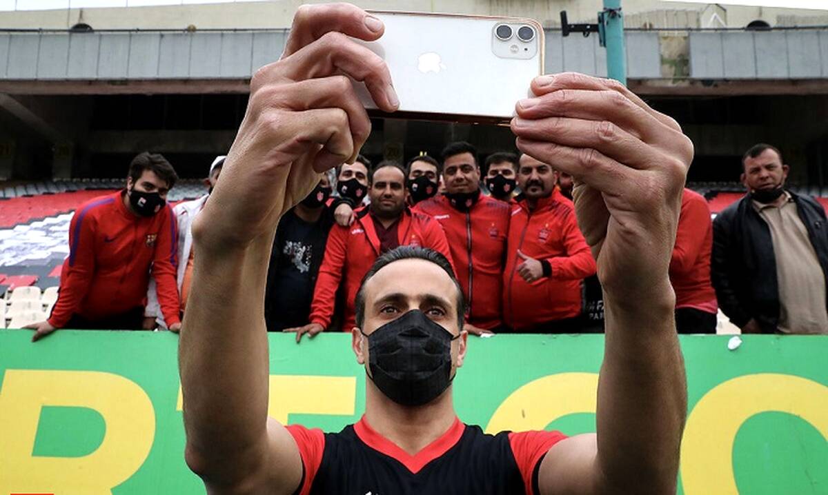 پیغام جنجالی جادوگر برای پرسپولیسی ها | عکس اینستاگرام