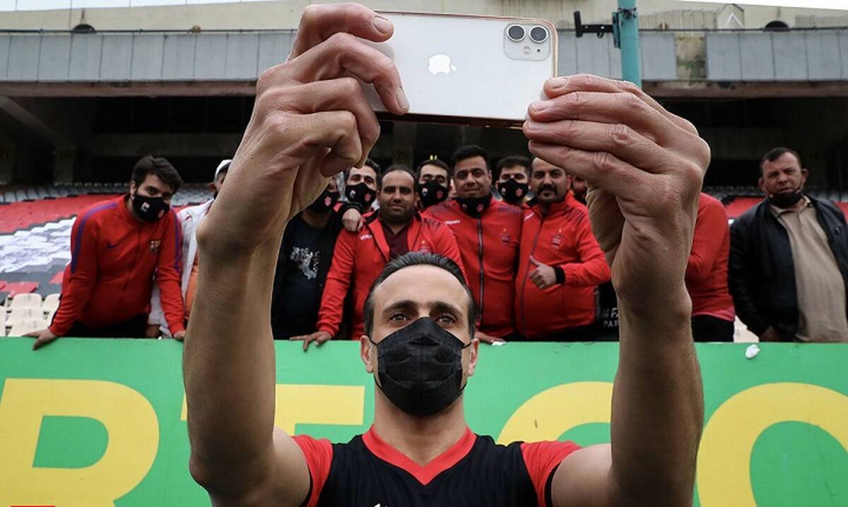 پیغام جنجالی جادوگر برای پرسپولیسی ها | عکس اینستاگرام