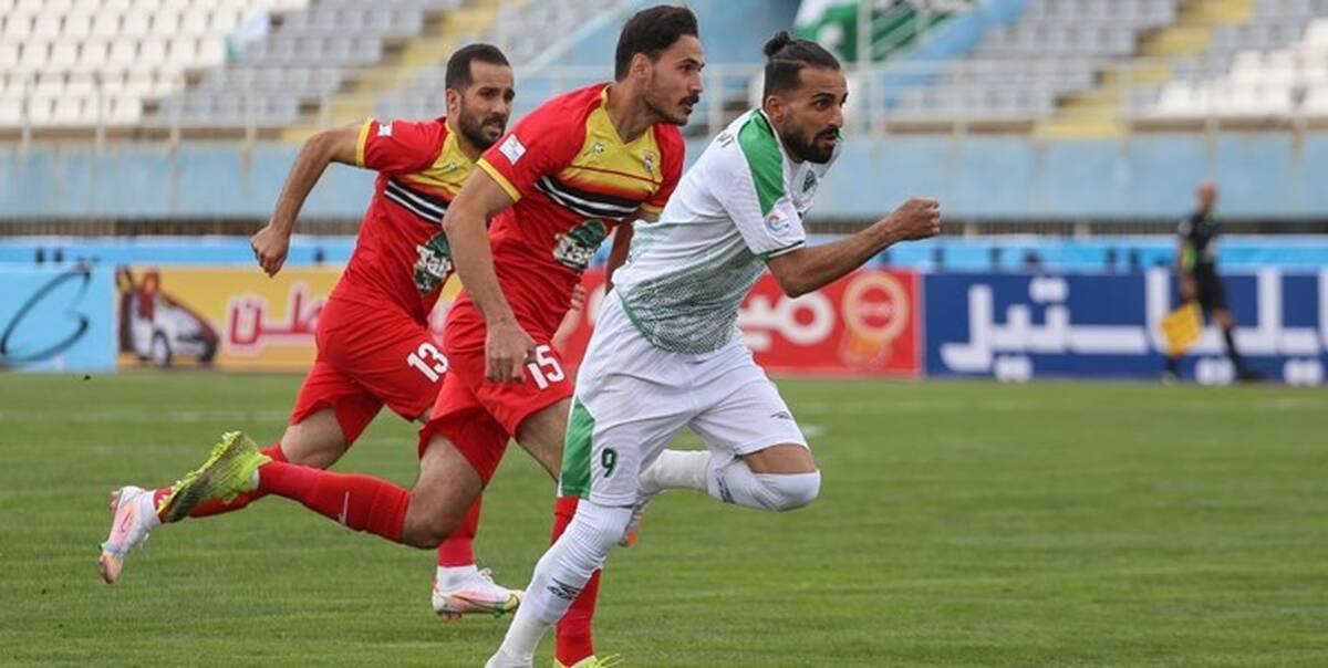 مهاجم آلومینیوم در پرسپولیس
